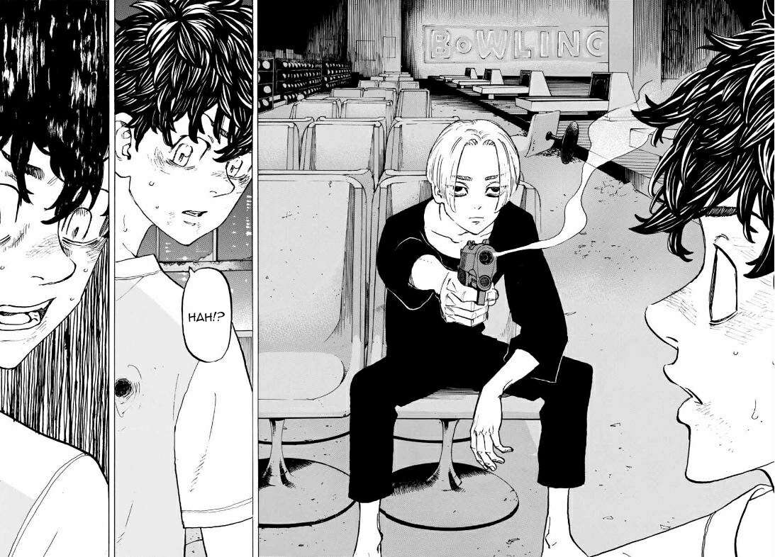 Tokyo卍Revengers Chapter 202 Gambar 15